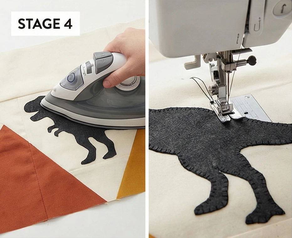 Dinosaur Roar Quilt Patterns for Adventurous Boys' Rooms