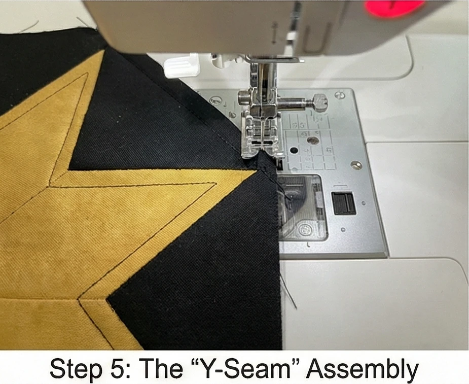 Dramatic Feathered Star Wall Hangings for Statement Art