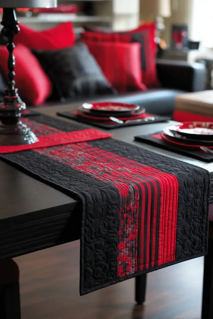 Easy DIY Quilted Coasters and Placemats for a Coordinated Set