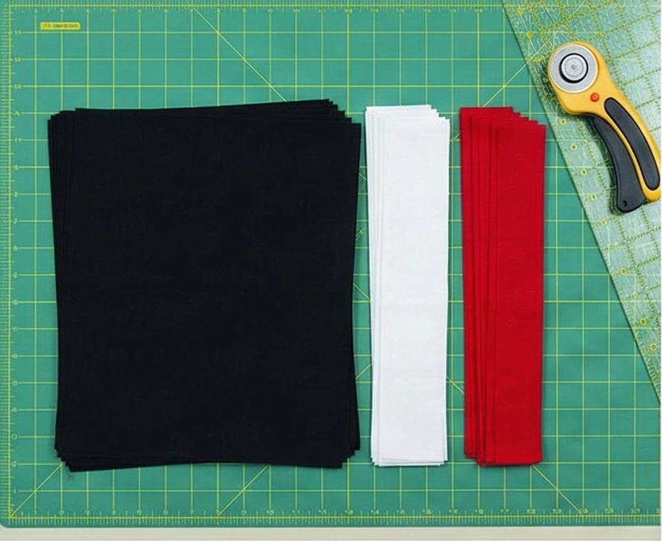 Easy DIY Quilted Coasters and Placemats for a Coordinated Set