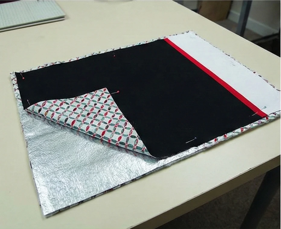 Easy DIY Quilted Coasters and Placemats for a Coordinated Set