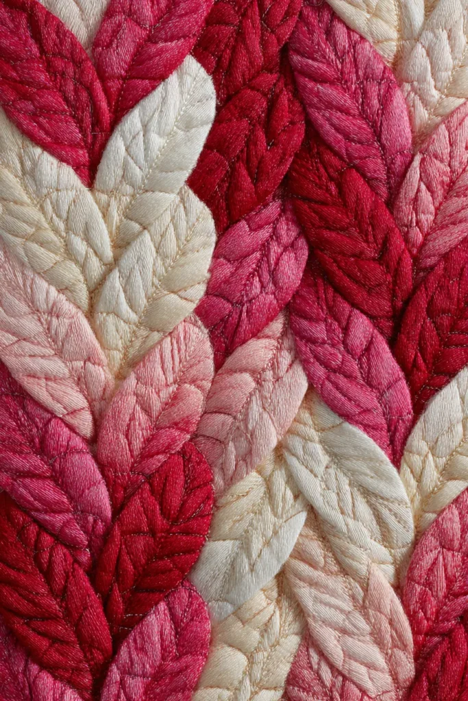Elegant Lauhala Weave Hawaiian Quilt for Tabletop Accents