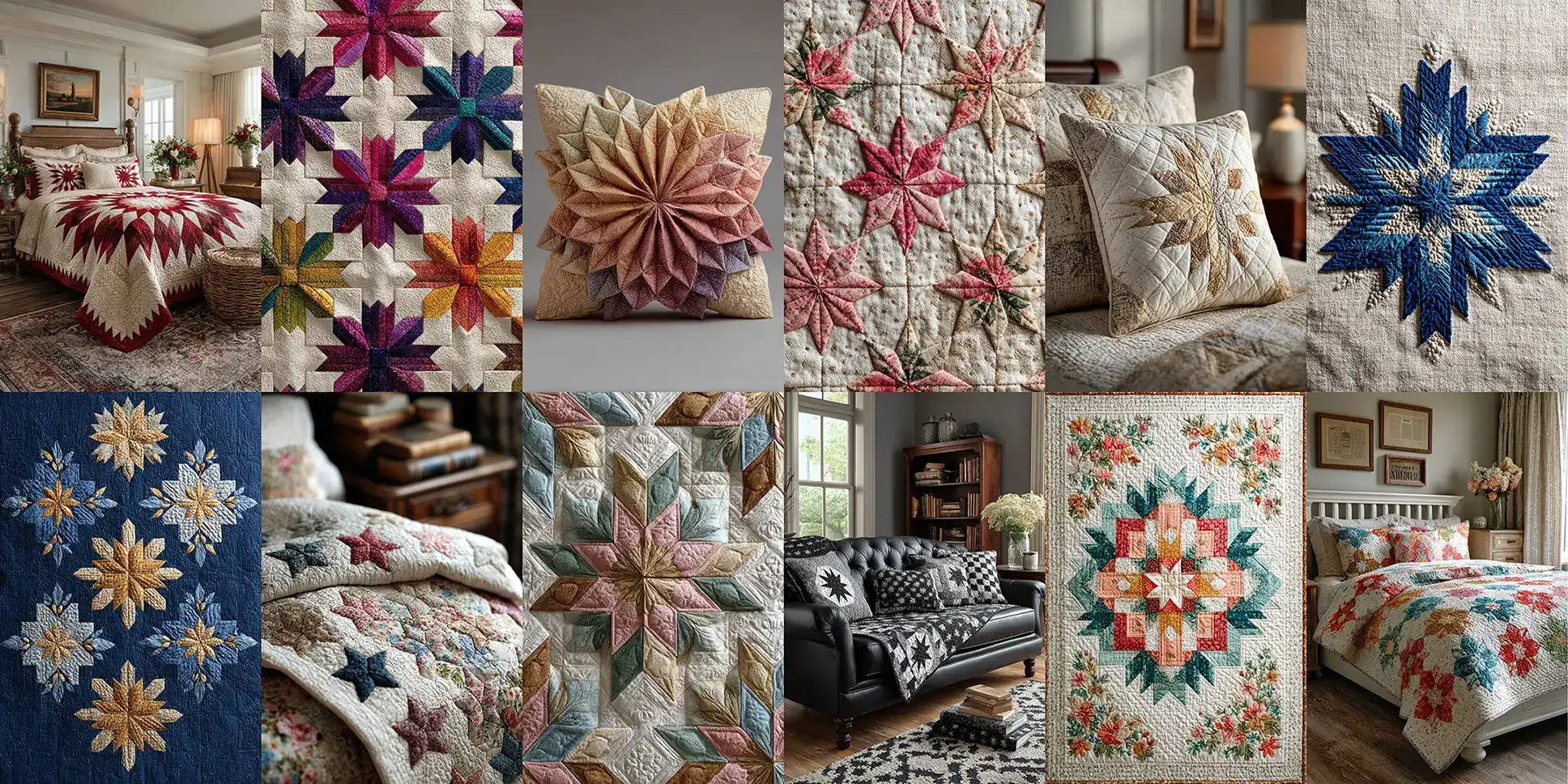 Elegant Star Quilt Pattern Ideas for Year-Round Comfort