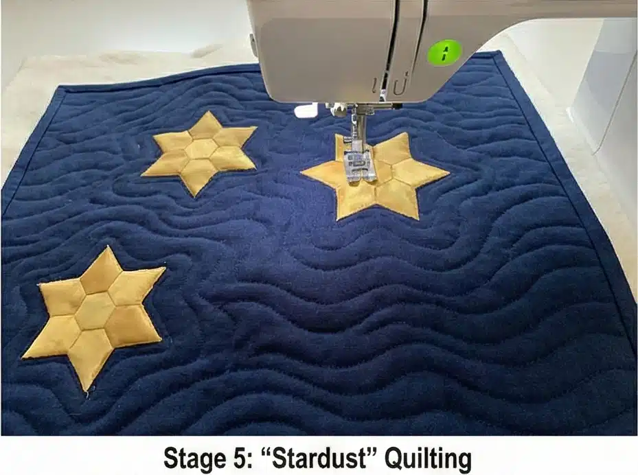 Elegant Star Quilted Sofa Throws for Year-Round Coziness