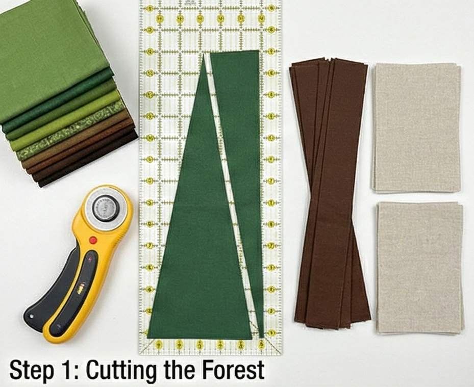 Enchanted Forest Themed Bed Covers & Pillow Covers