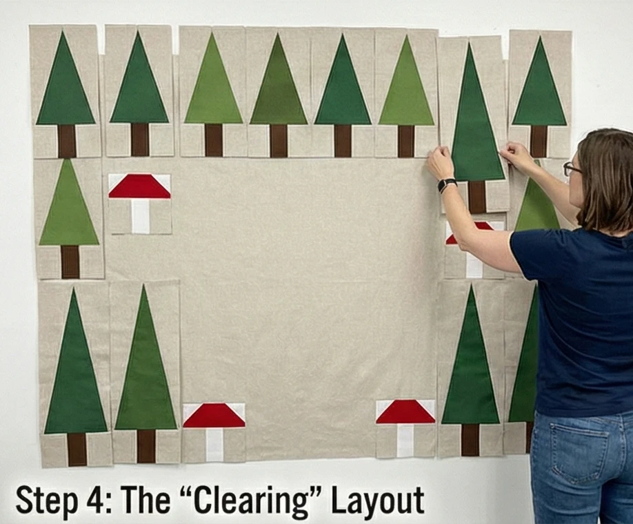 Enchanted Forest Themed Bed Covers & Pillow Covers