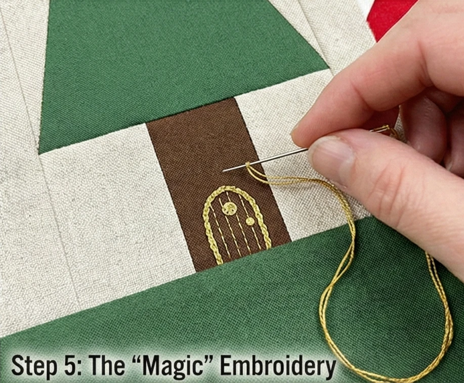 Enchanted Forest Themed Bed Covers & Pillow Covers