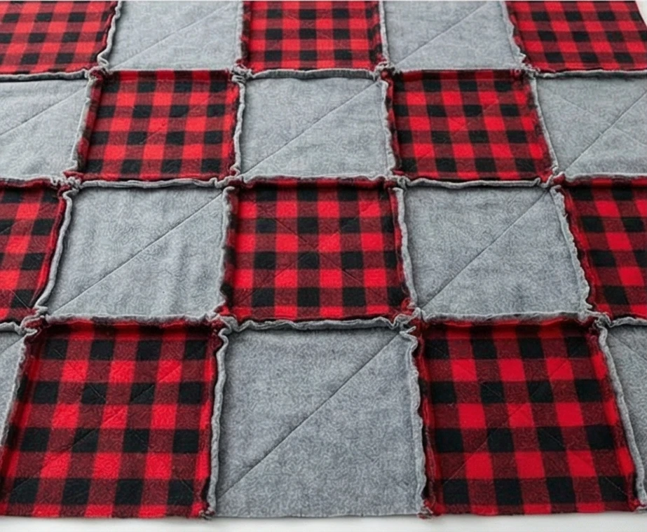 Farmhouse-Style Flannel Quilt Patterns for Cozy Winter Homes