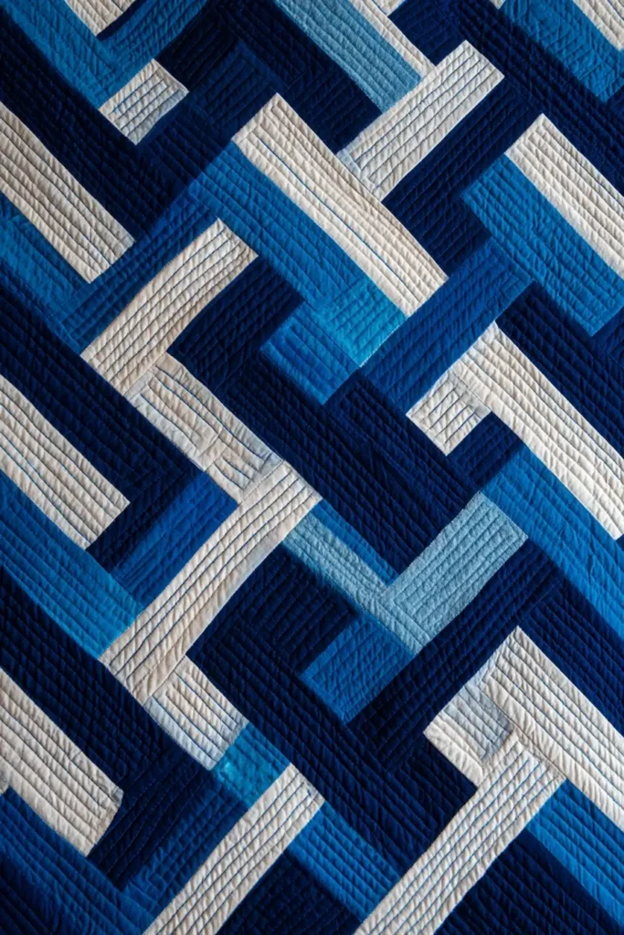 Filipino Weaving-Inspired Geometric Quilts