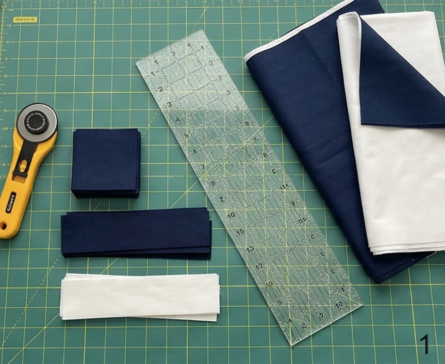 Filipino Weaving-Inspired Geometric Quilts