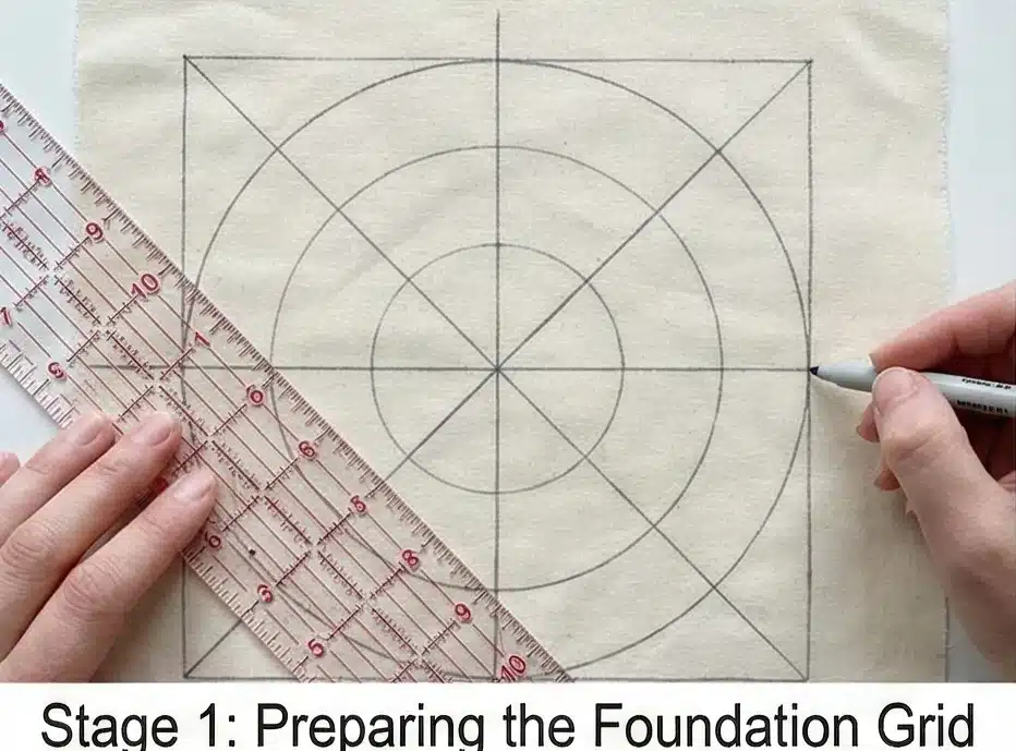 Folded Star Quilted Cushion Covers for Textured Decor