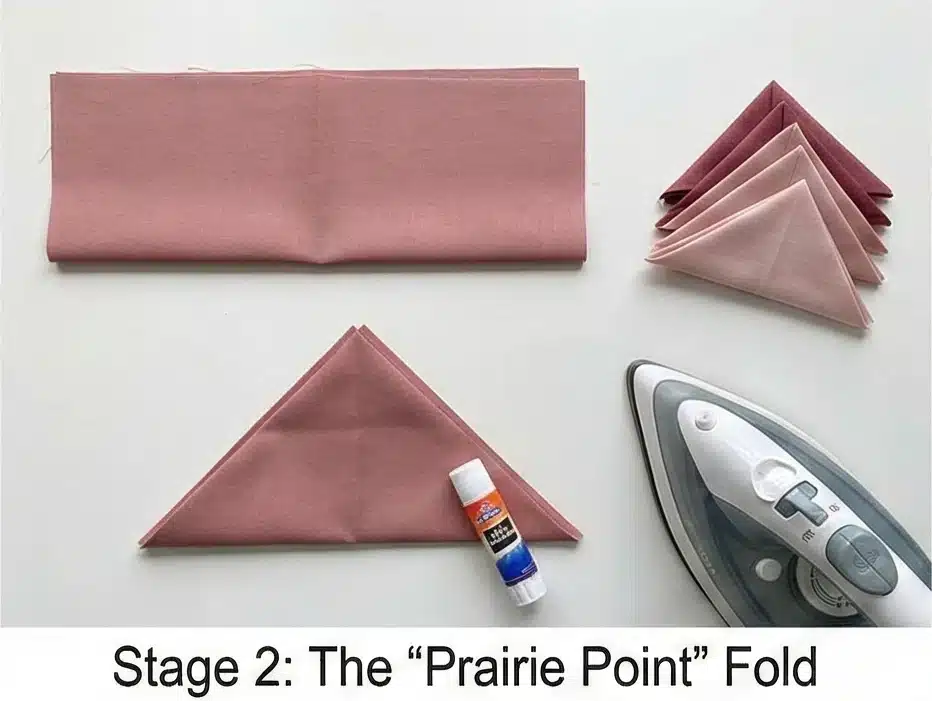 Folded Star Quilted Cushion Covers for Textured Decor