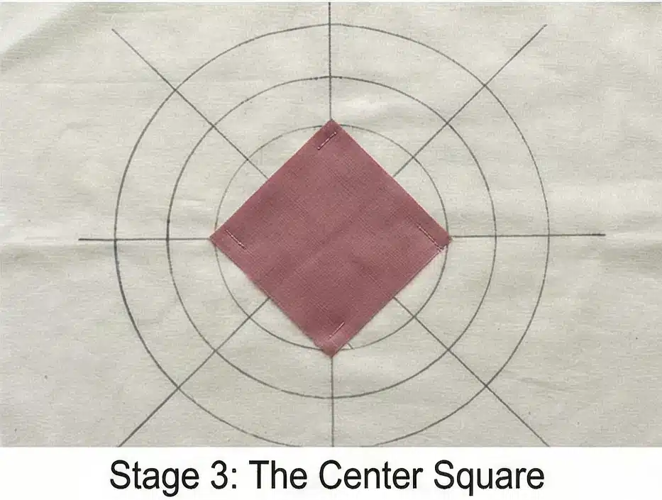 Folded Star Quilted Cushion Covers for Textured Decor