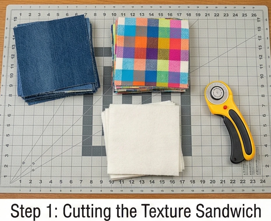 Fun and Funky Rag Quilt Bedding for Textured Warmth