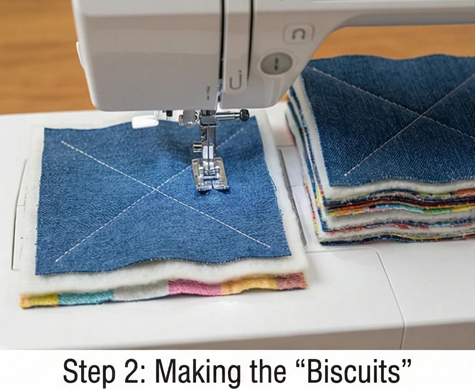 Fun and Funky Rag Quilt Bedding for Textured Warmth