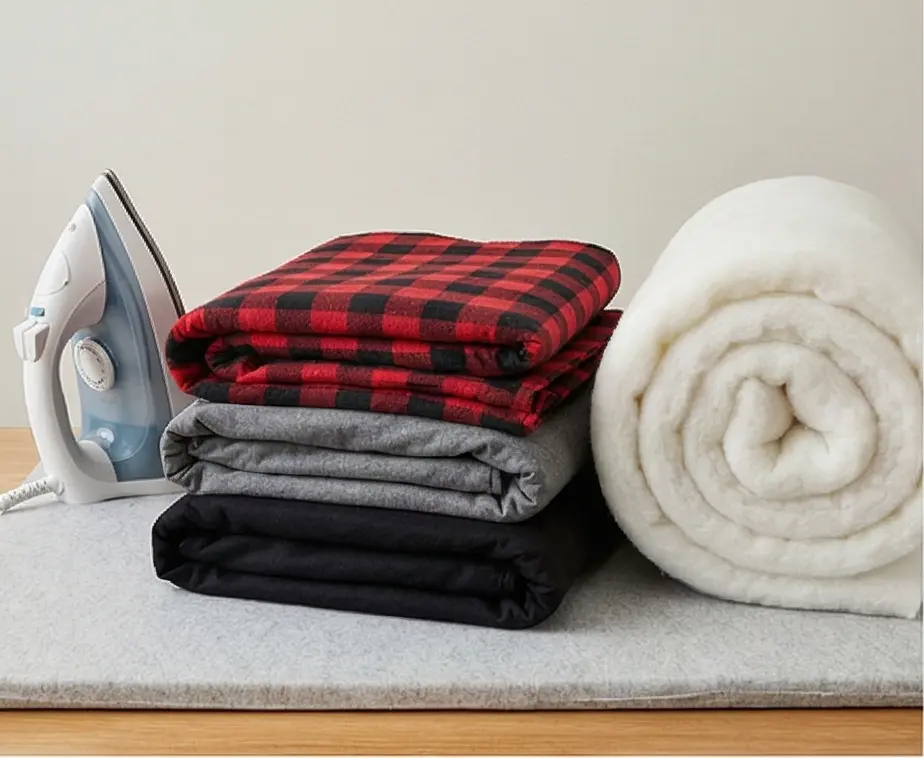 Hand-Tied Flannel Comforters for Extra Loft and Warmth