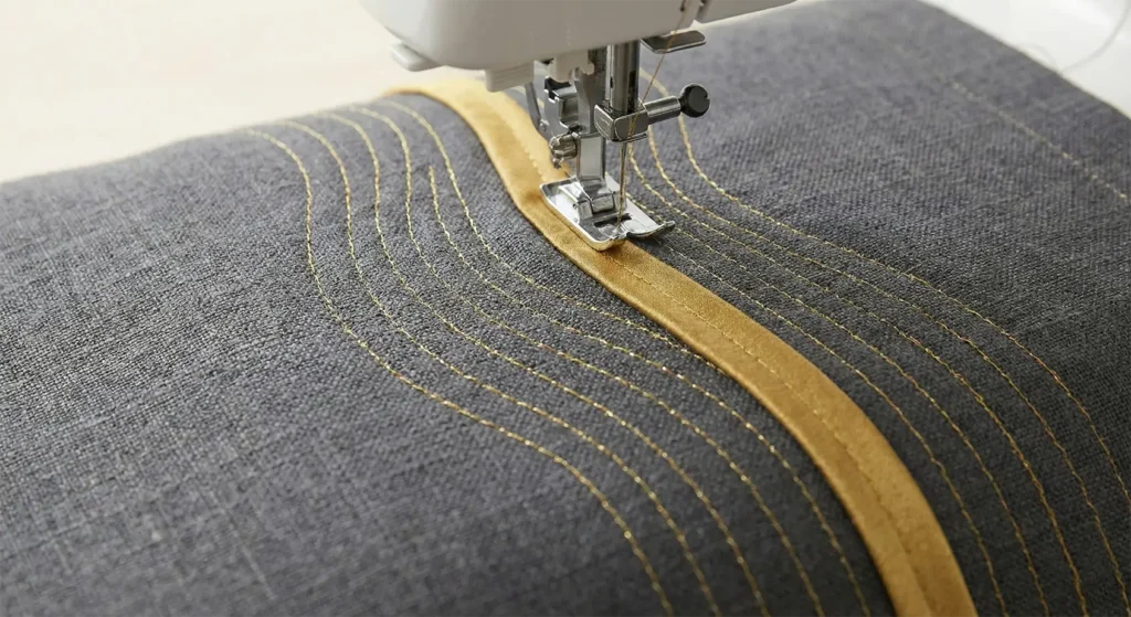 Handcrafted Japanese Quilt Table Runners wih Zen Aesthetics