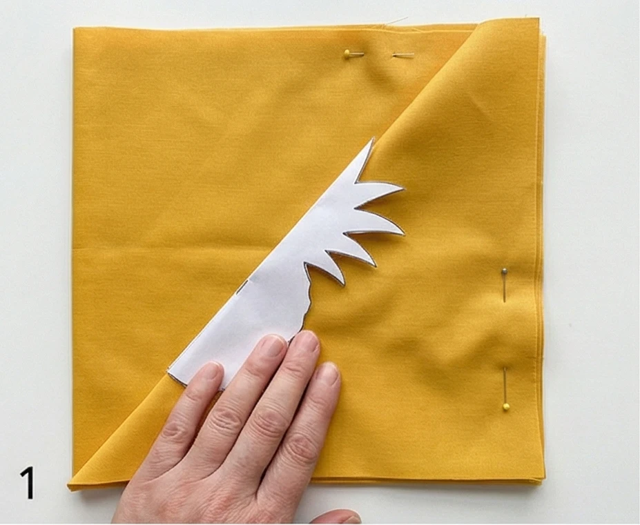 Hawaiian Pineapple Quilt Block Designs