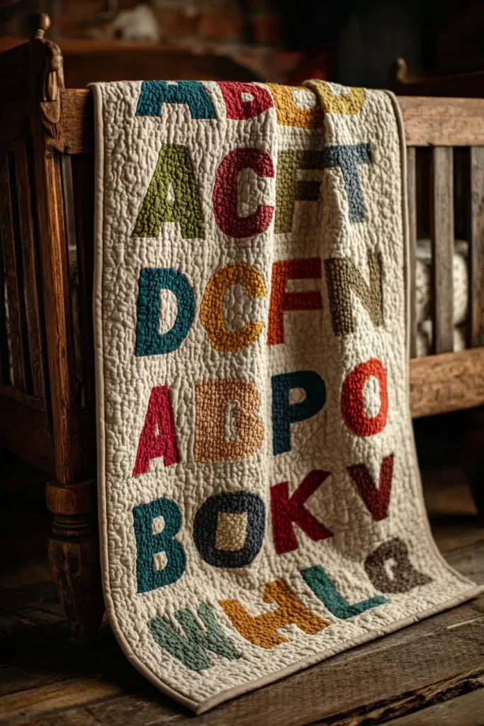 Heartwarming ABC Baby Quilt Patterns for Educational Fun