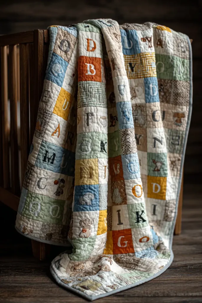 Heartwarming ABC Baby Quilt Patterns for Educational Fun
