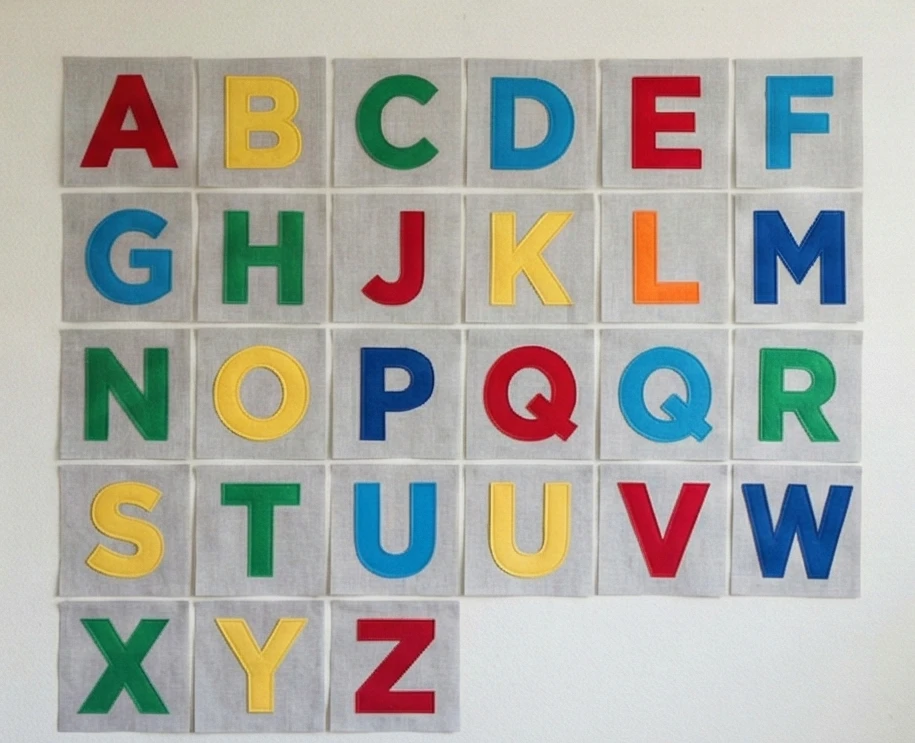 Heartwarming ABC Baby Quilt Patterns for Educational Fun