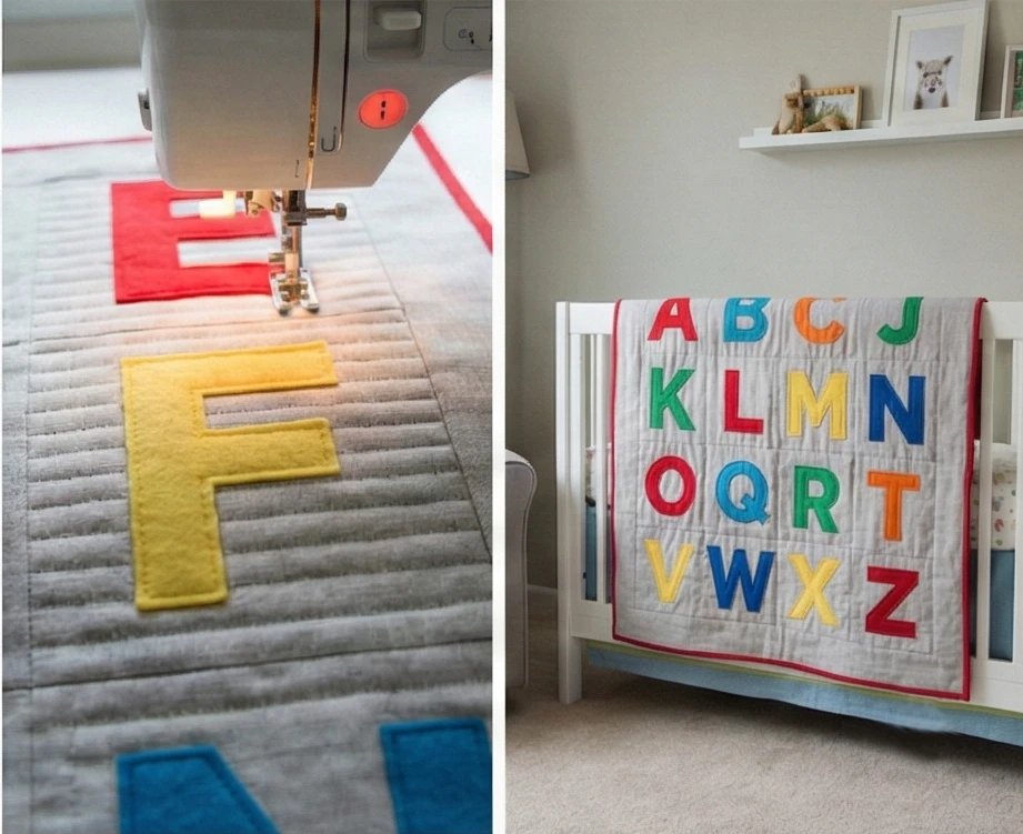 Heartwarming ABC Baby Quilt Patterns for Educational Fun