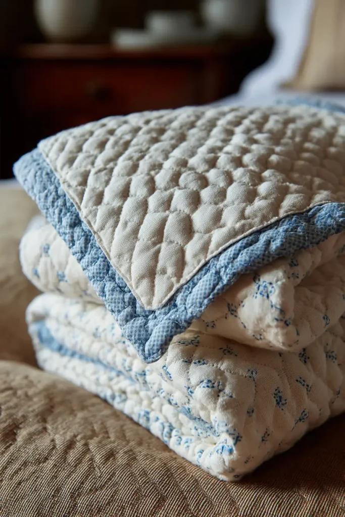 Heirloom Whole Cloth Baby Quilts for Special Keepsakes