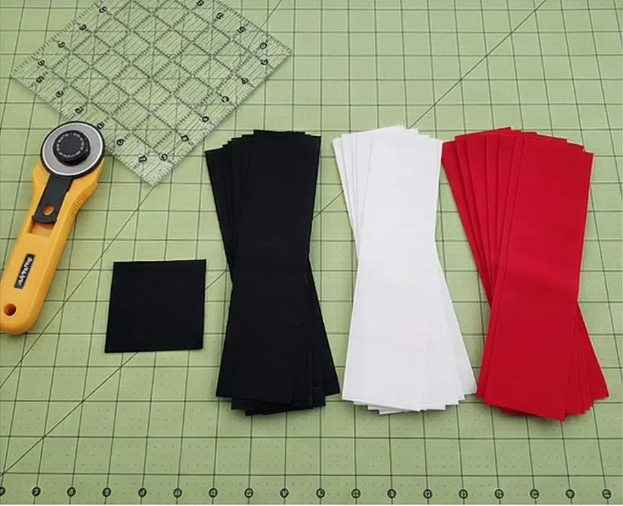 Herringbone Pattern Quilt Runner for Sideboard in Dining