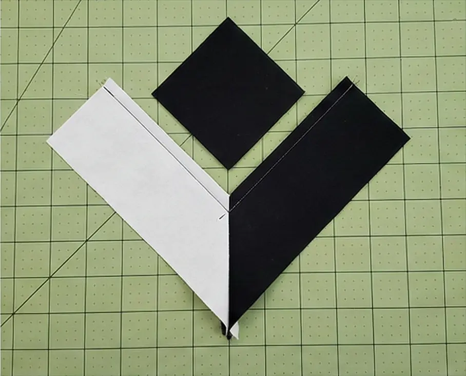 Herringbone Pattern Quilt Runner for Sideboard in Dining