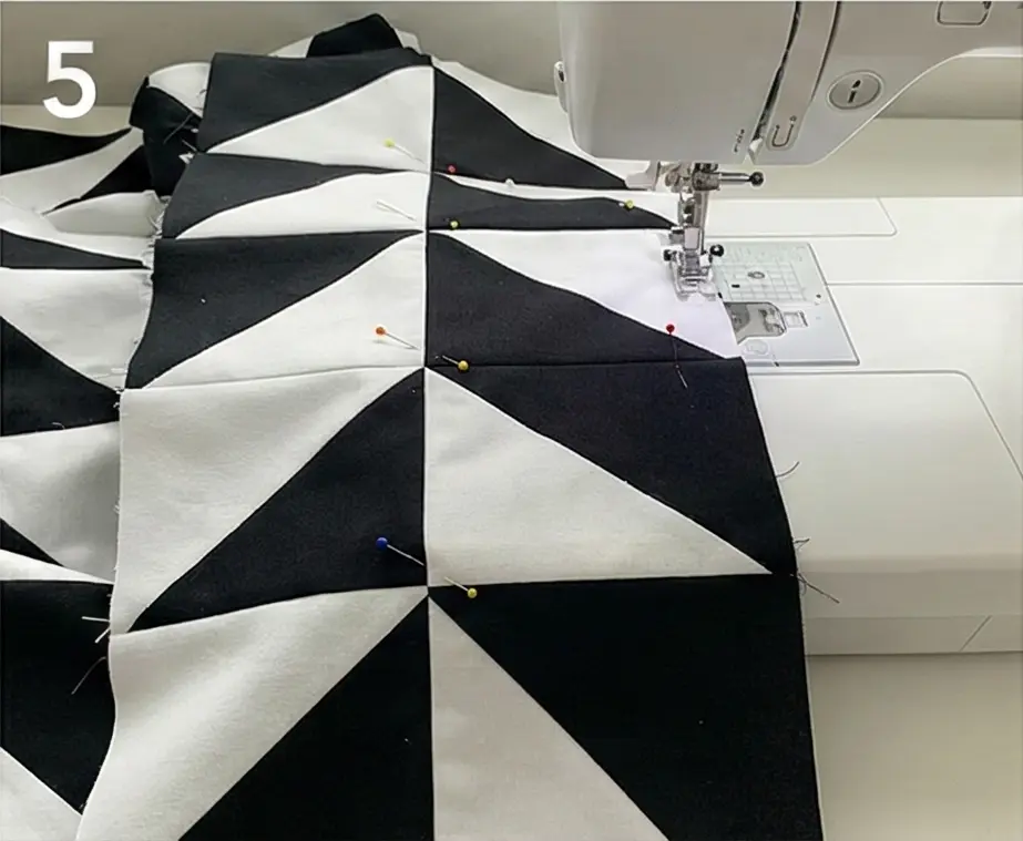 Herringbone Red Accent Quilt for Stylish Sofas