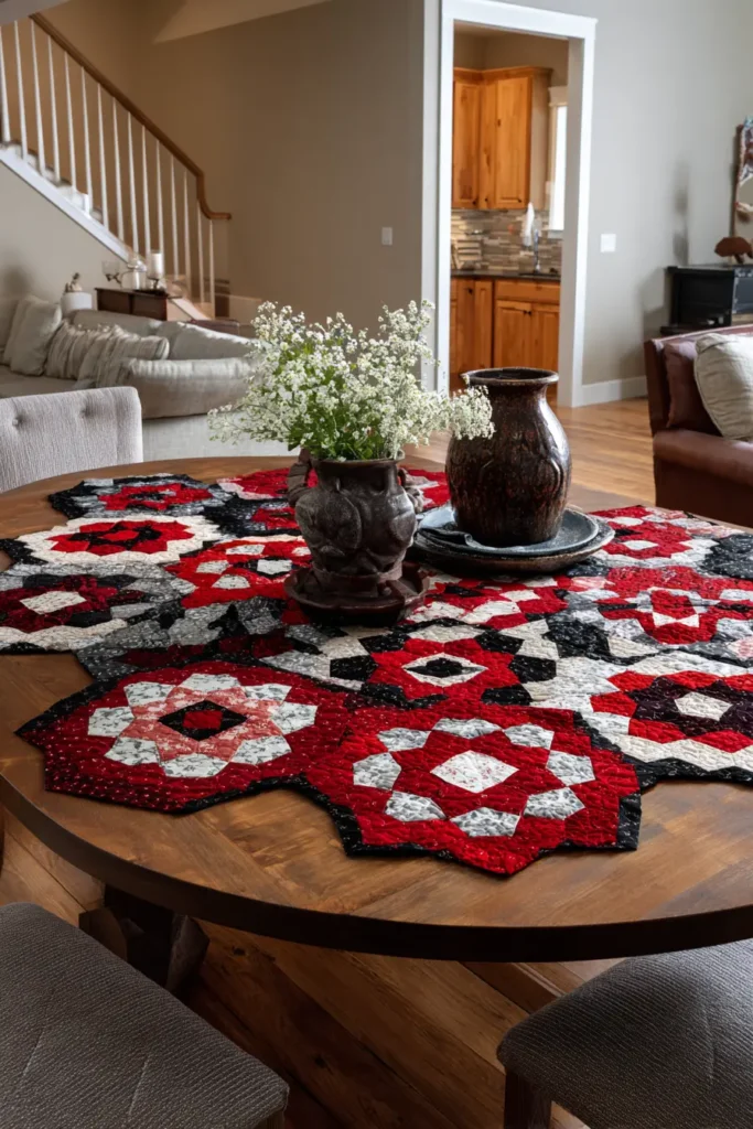 Hexagon EPP Centerpieces for Shared Surfaces