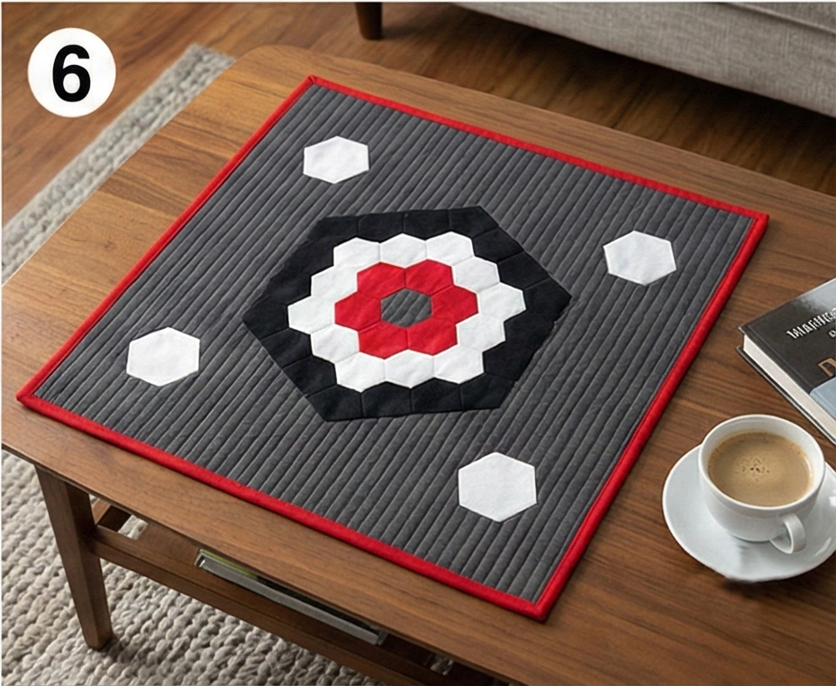 Hexagon EPP Centerpieces for Shared Surfaces