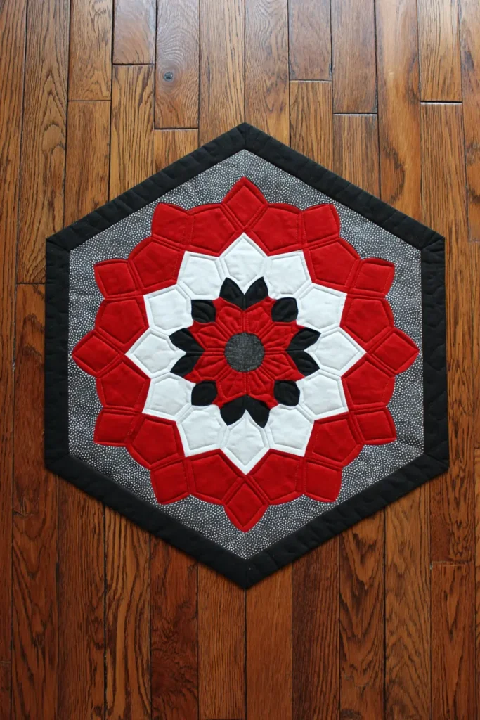 Hexagon EPP Centerpieces for Shared Surfaces