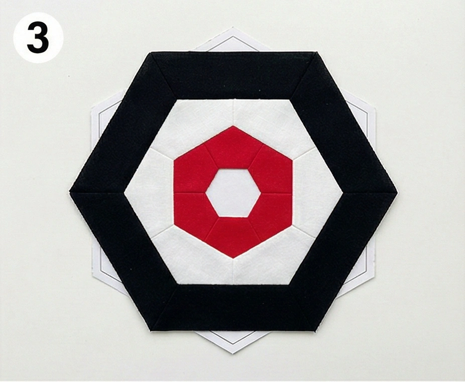 Hexagon EPP Centerpieces for Shared Surfaces