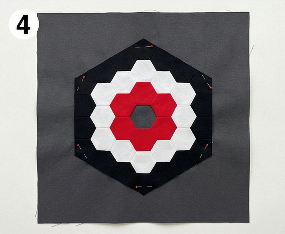 Hexagon EPP Centerpieces for Shared Surfaces