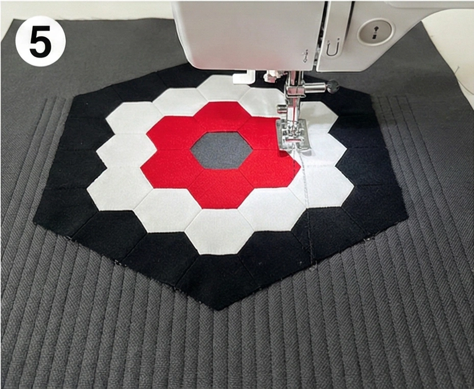 Hexagon EPP Centerpieces for Shared Surfaces