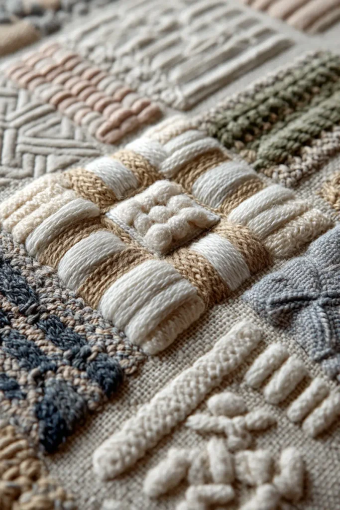 Hishizashi (Dovetail) Stitching for Detailed Quilted Wall Art