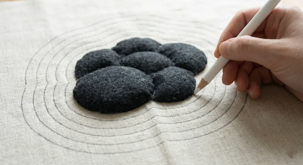 Japanese Garden Inspired Quilts for Wall Decor and Serenity