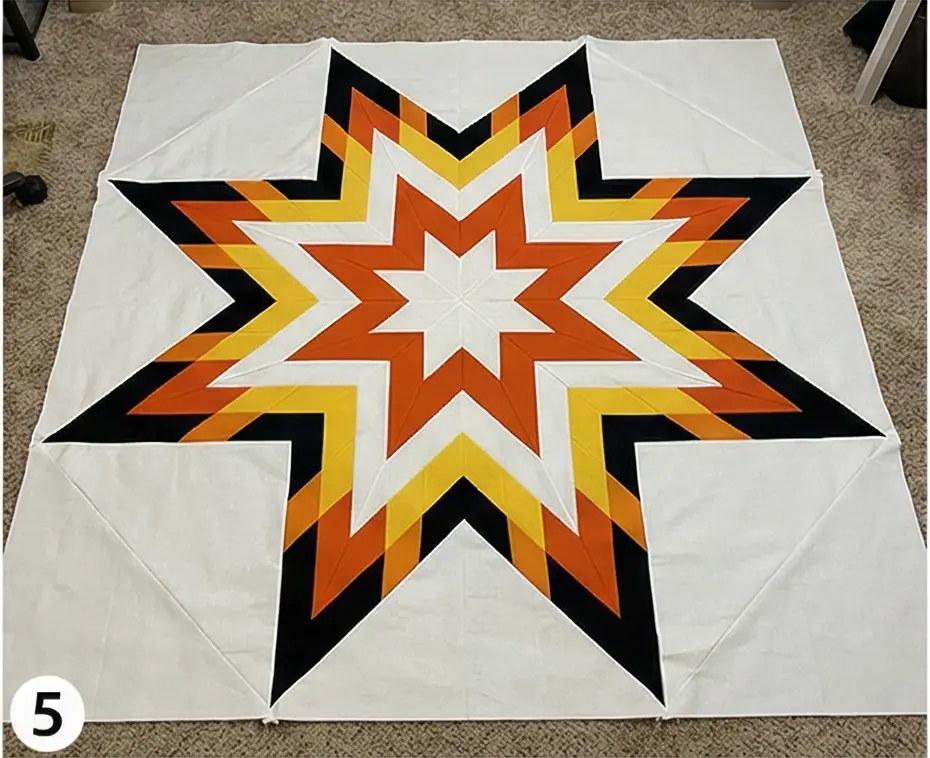 Lakota Sioux Star Quilt Traditional Patterns