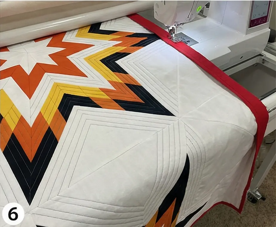 Lakota Sioux Star Quilt Traditional Patterns