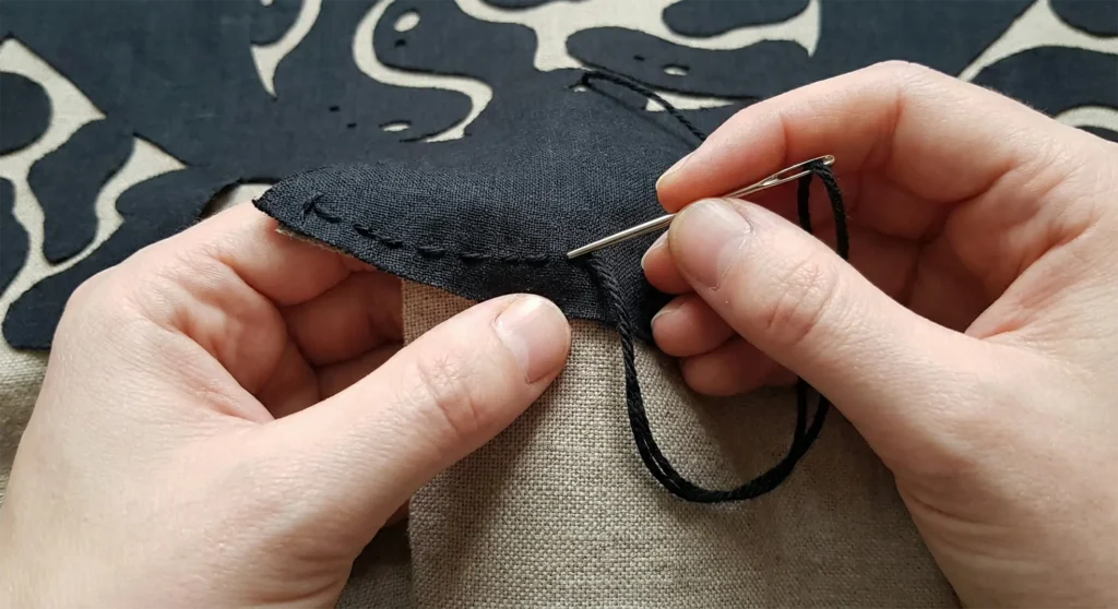 Lava Rock Hawaiian Quilt Pattern for Floor Quilts