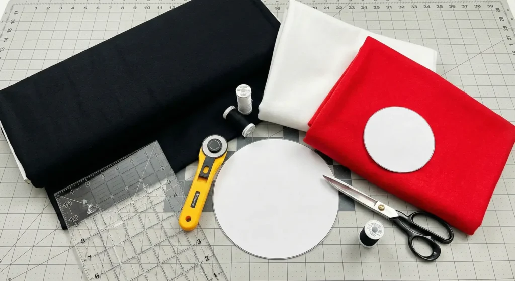 Layered Red, Black, and White Quilts for Cozy Statement Bedrooms