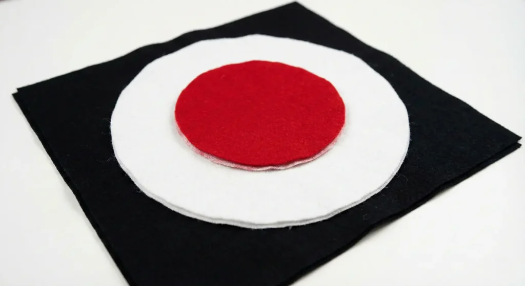 Layered Red, Black, and White Quilts for Cozy Statement Bedrooms