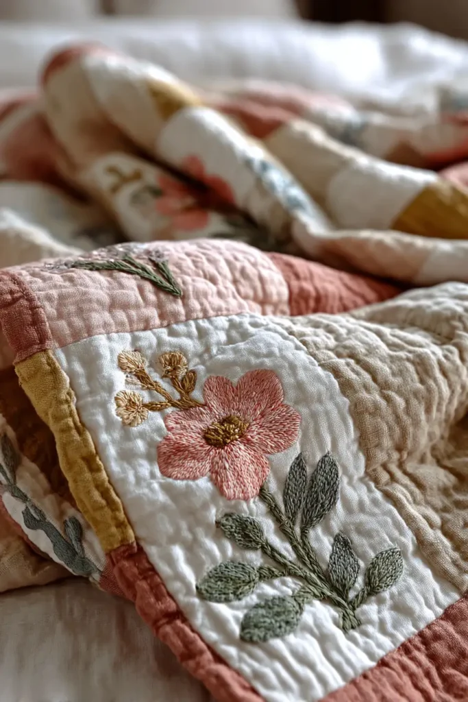 Lightweight Muslin Quilt Ideas for Summer Babies