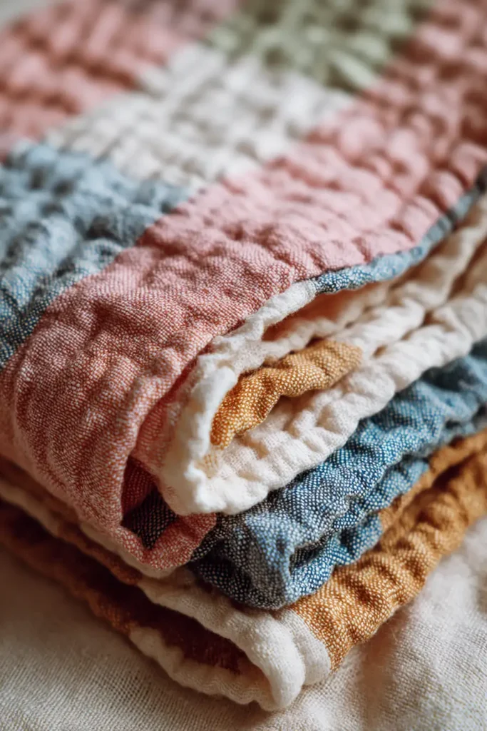 Lightweight Muslin Quilt Ideas for Summer Babies