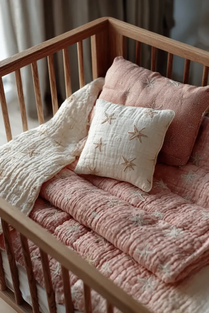 Lightweight Muslin Quilt Ideas for Summer Babies