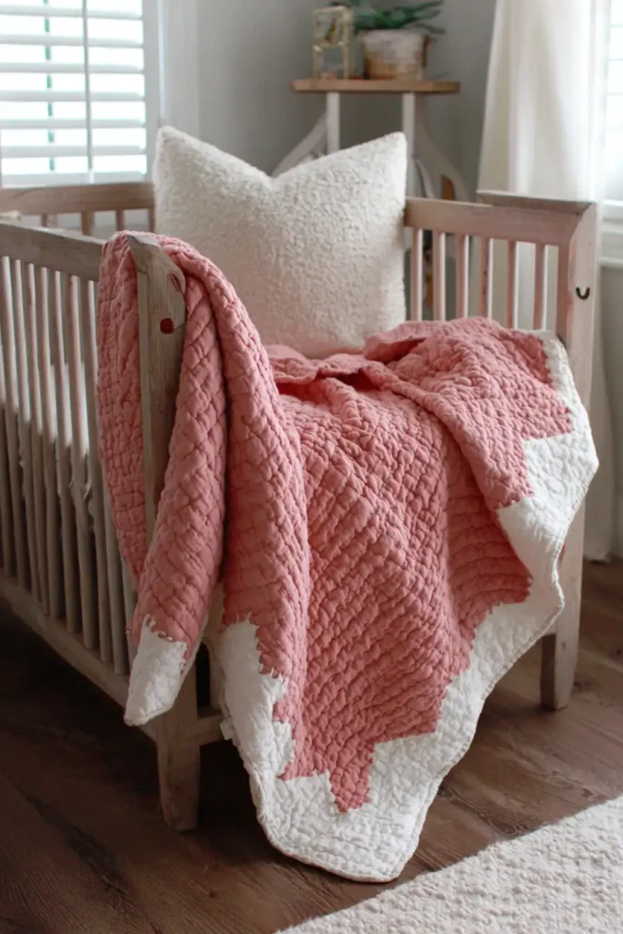 Lightweight Muslin Quilt Ideas for Summer Babies