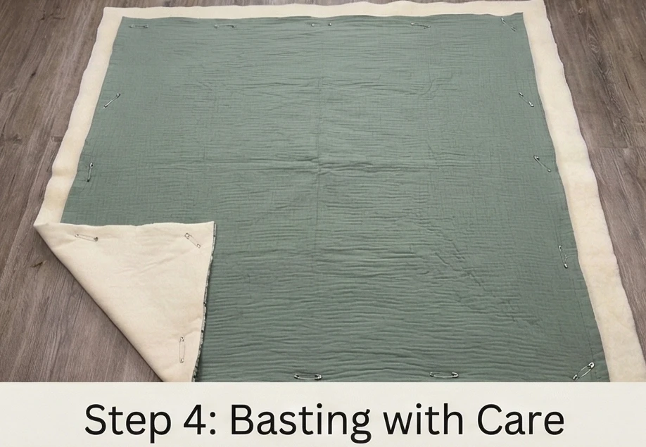 Lightweight Muslin Quilt Ideas for Summer Babies