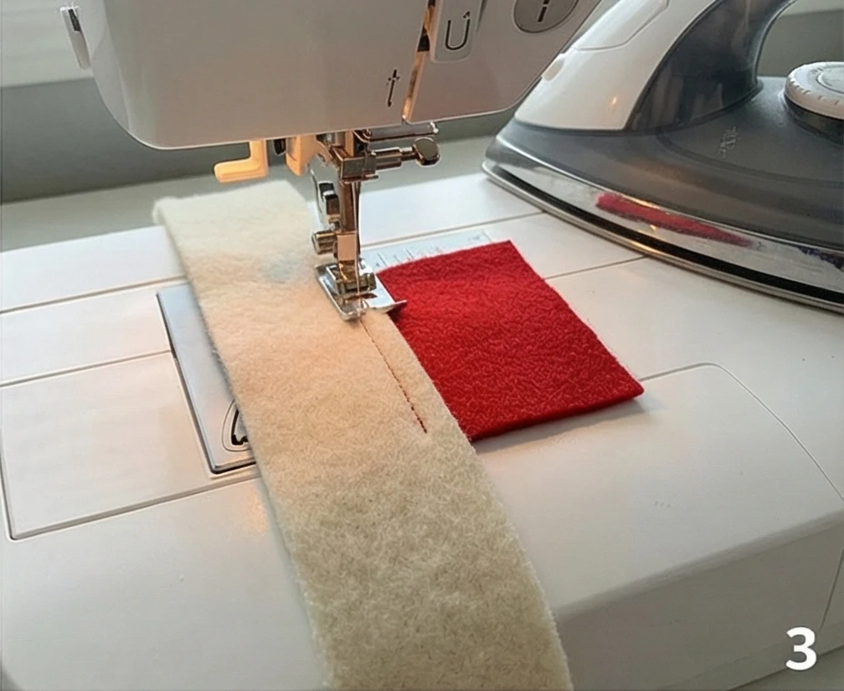 Log Cabin Quilt Patterns Using Wool and Flannel Batting