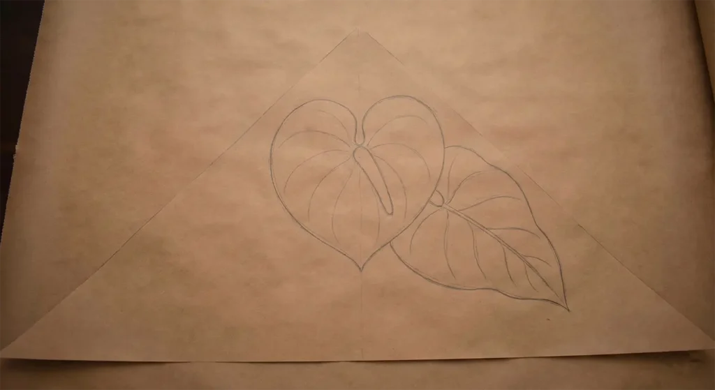 Luxury King Size Anthurium Quilt Designs